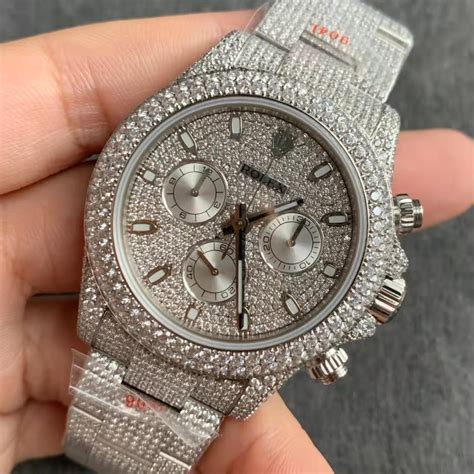 fake rolex with diamonds|rolex knock off.